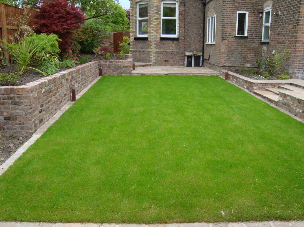 Large garden designs JM Garden Design London