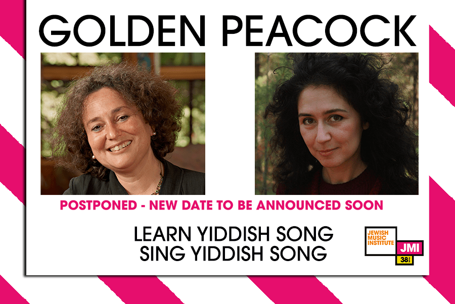 Golden Peacock 2022 Learn Yiddish Song Jewish Music Institute