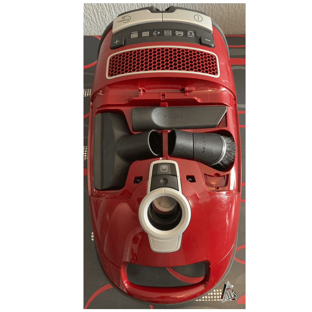 Miele Complete C3 Red Ecoline Plus JMK RECORDS