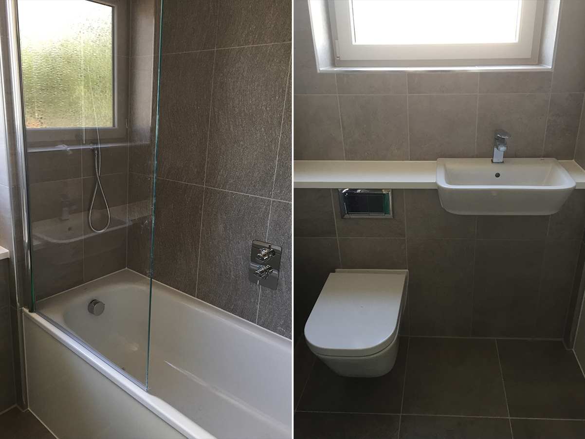Bathroom Fitters In Milton Keynes J. M. Page
