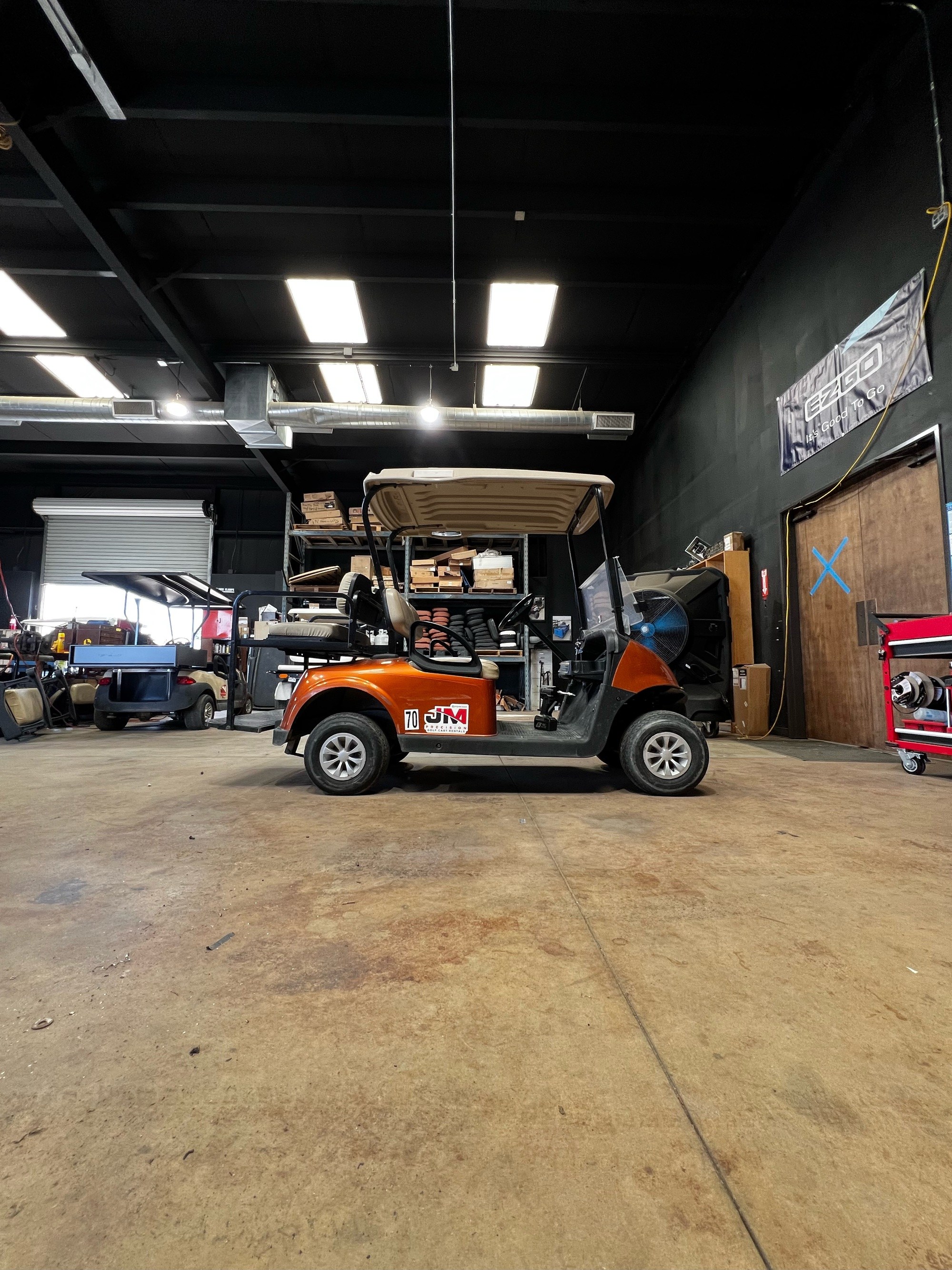 Dealership Information JM Precision Golf Carts Bakersfield California