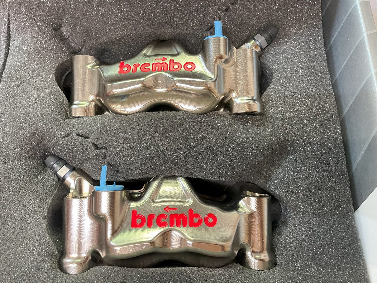 BREMBO RACING GP4RX CNC P4 32 108MM CALIPERS 220B01010 www