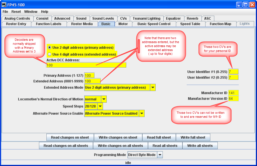 Comprehensive Programmer Basic Pane
