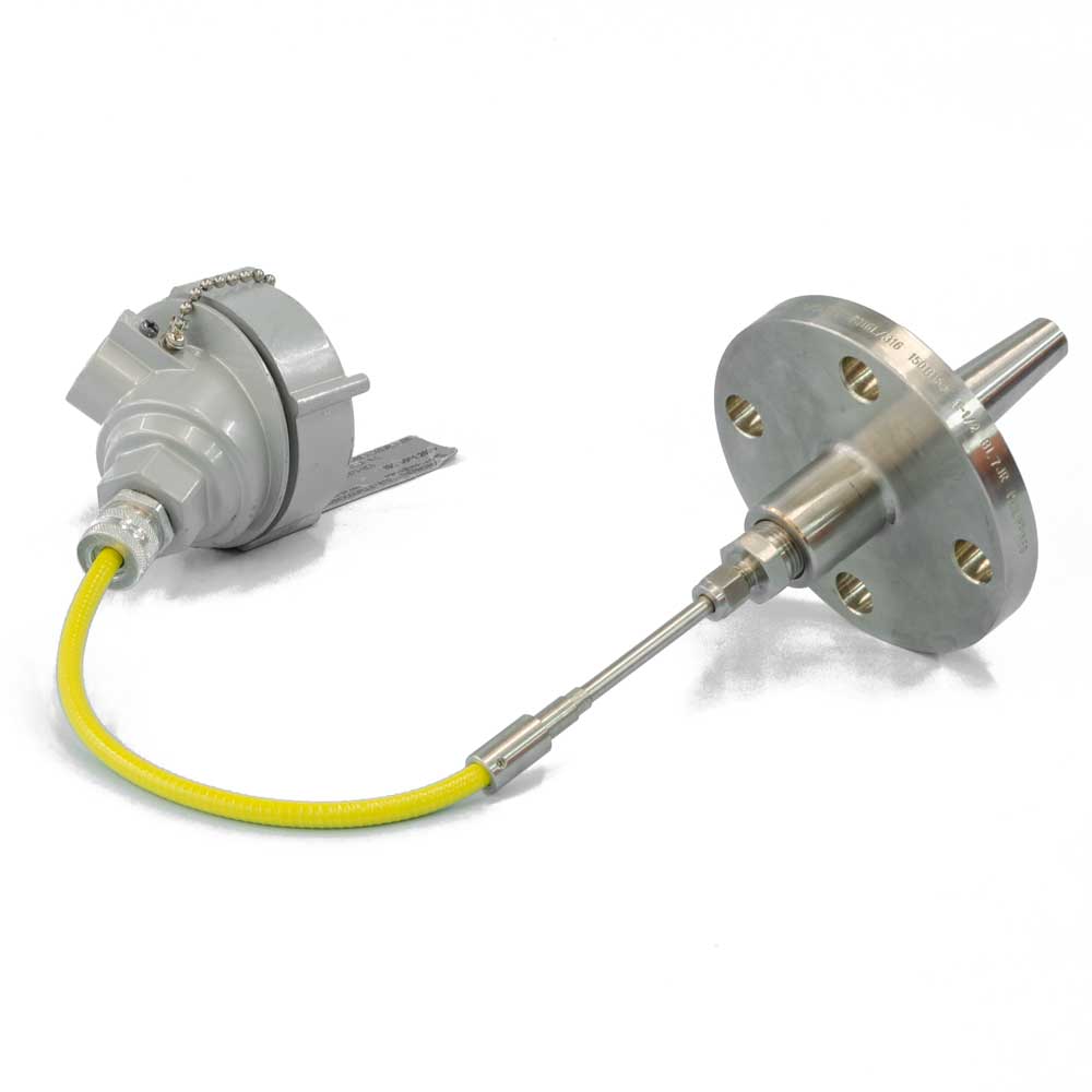 Remote Mount Thermowell Sensor Assemblies (Thermocouples & RTDs) JMS