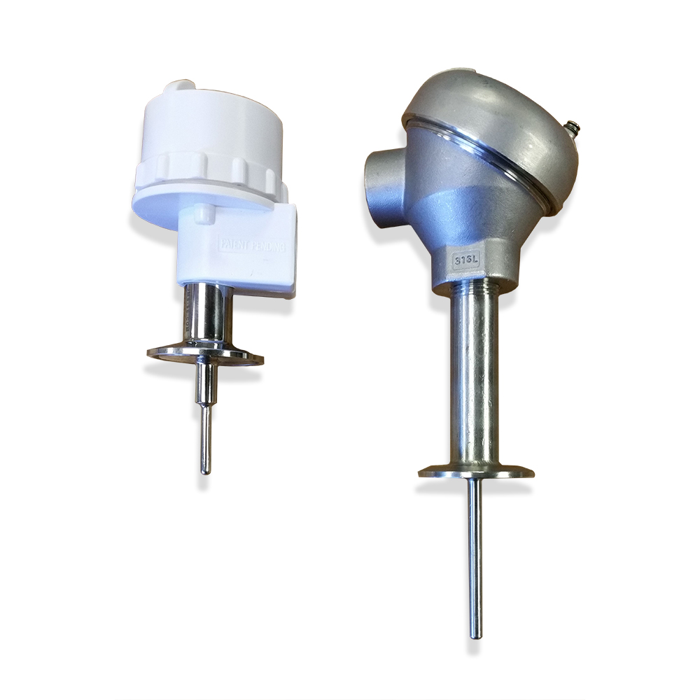 Clean In Place (CIP) Sanitary RTDs and Thermocouples to 3A Standard 74