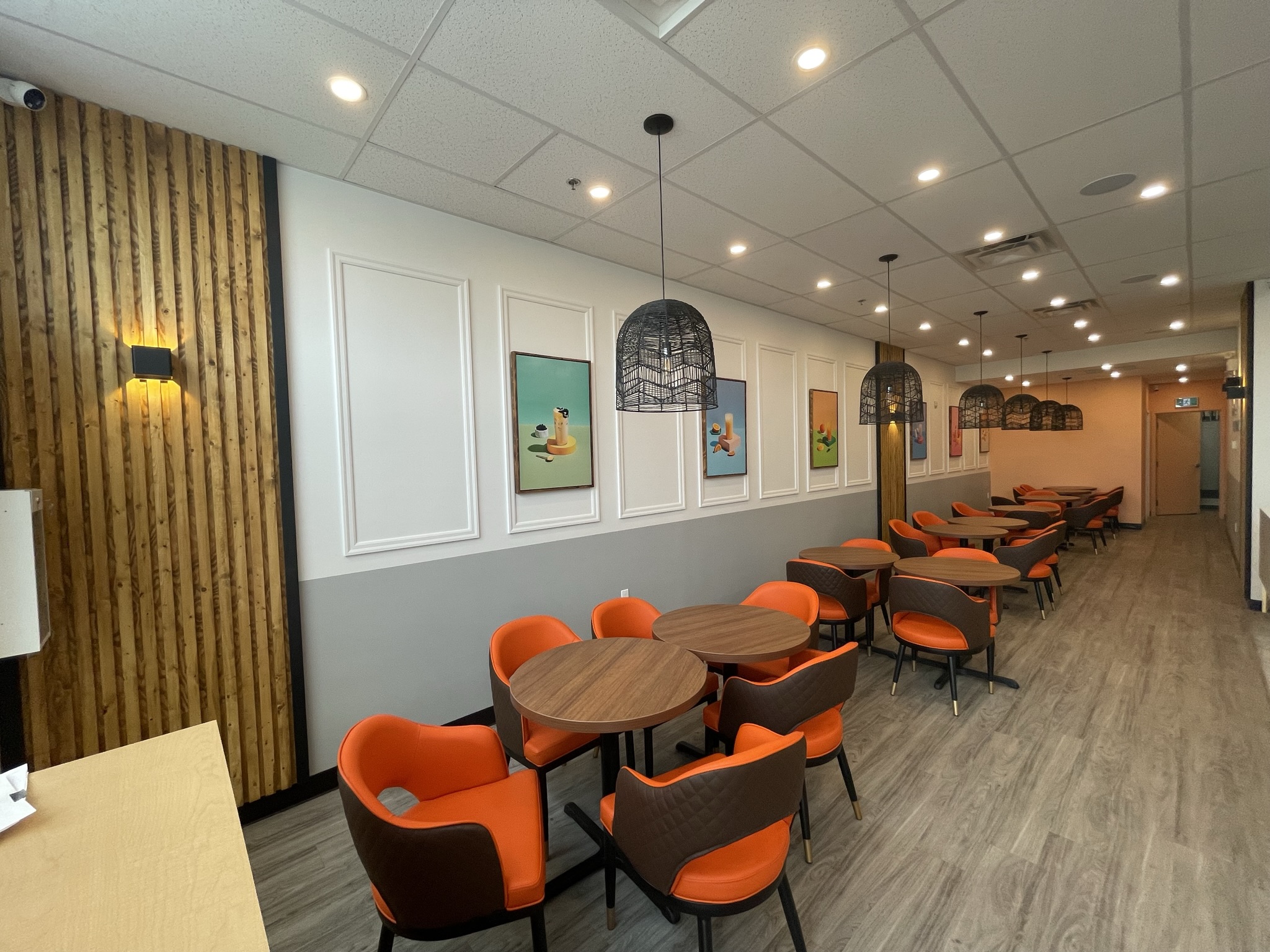 Coco Milk Tea General Contractor JMS Construction Grande Prairie