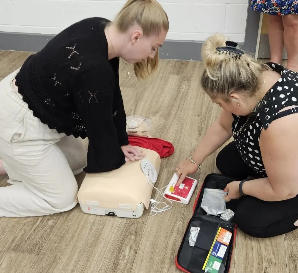 Emergency Sports First Aid Course Level 3 RQF JMS