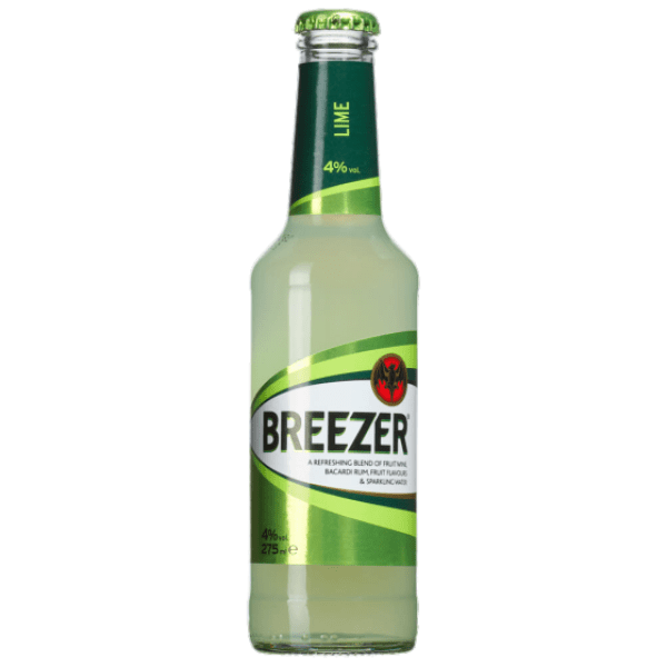 Bacardi Breezer Lime 275ml Malta Alcoholic Beverages Malta JM ShopEasy