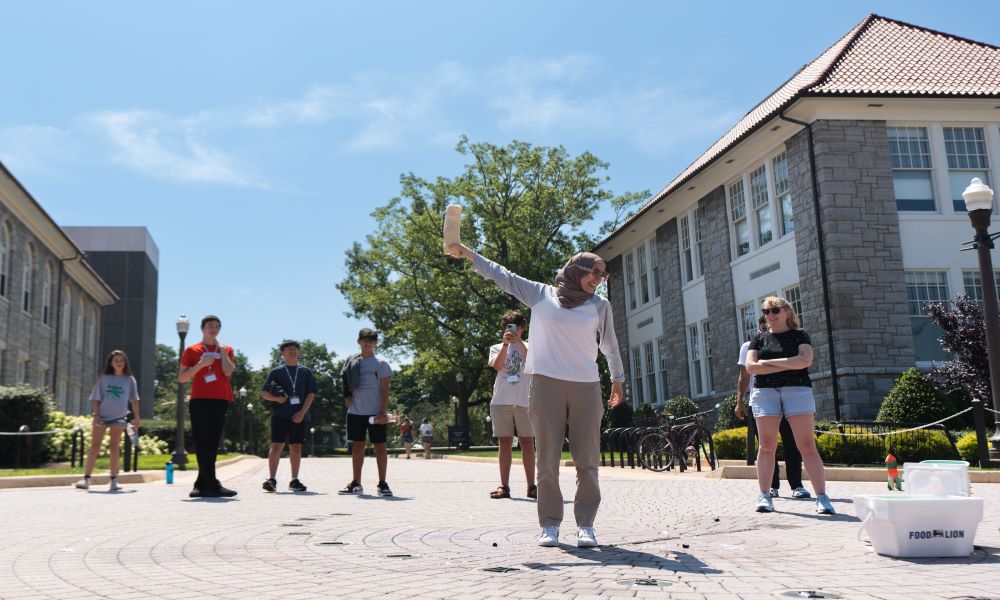 Science Explorers Camps JMU
