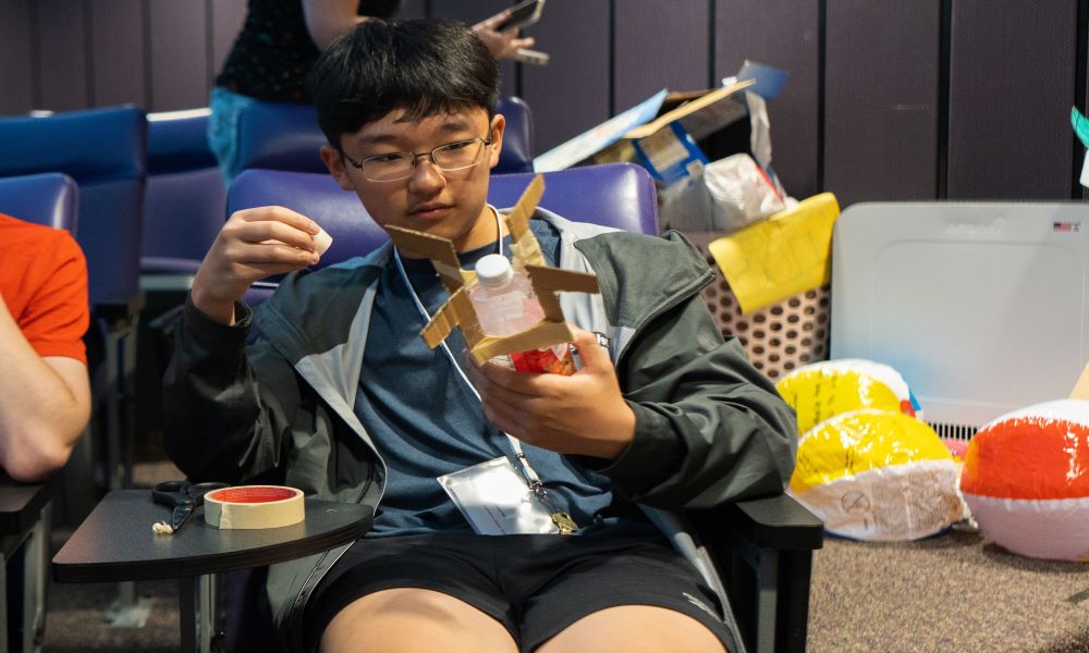 Science Explorers Camps JMU