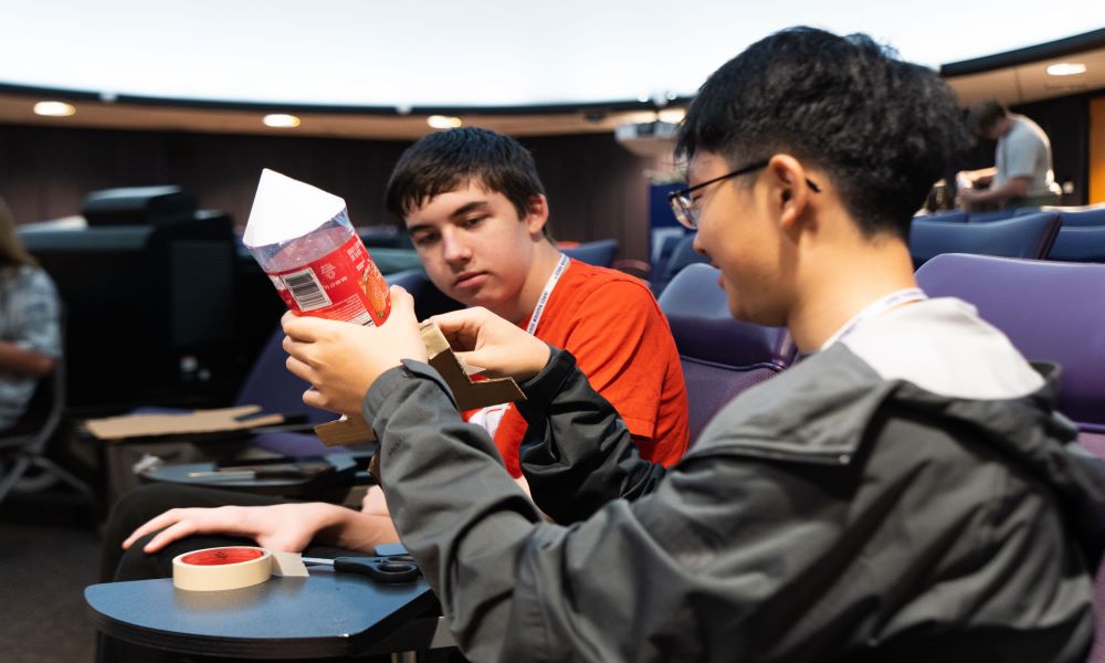 Science Explorers Camps JMU