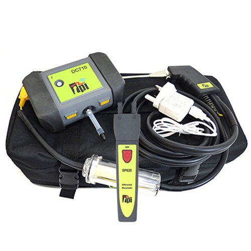 TPI DC710 Bluetooth smart flue gas analyser JMW Ltd