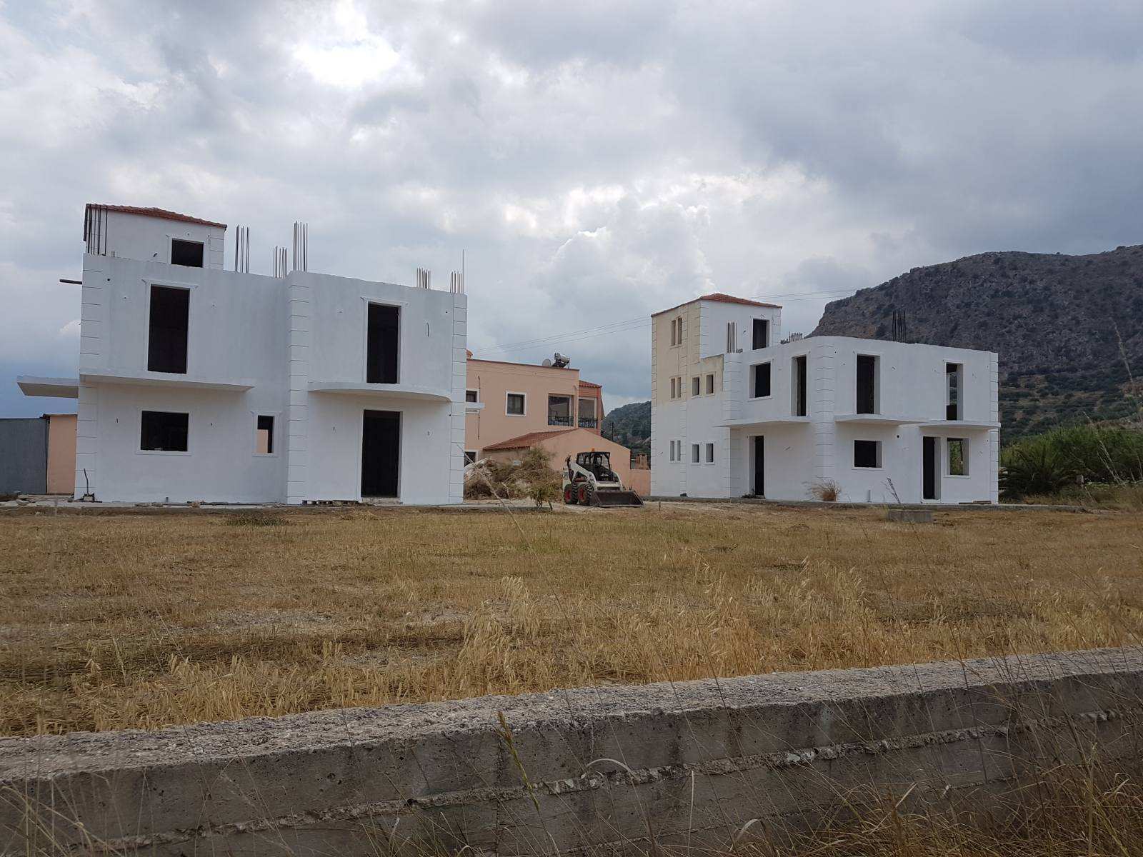 Kalivas, Chania, Crete, Greece Two 170 square meter Partially Finished