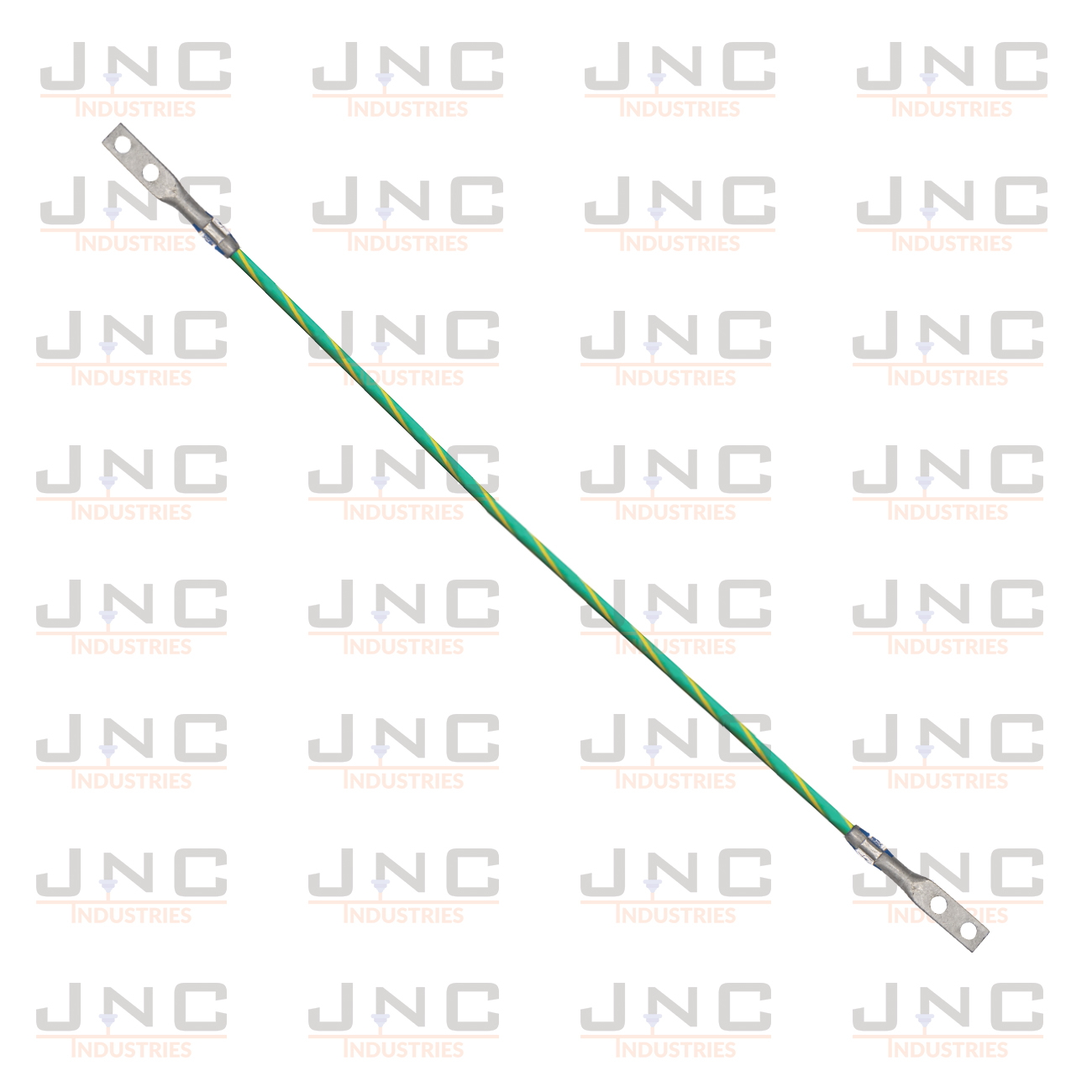 10AWG Ground Wire Double Lug Terminal JNC Industries