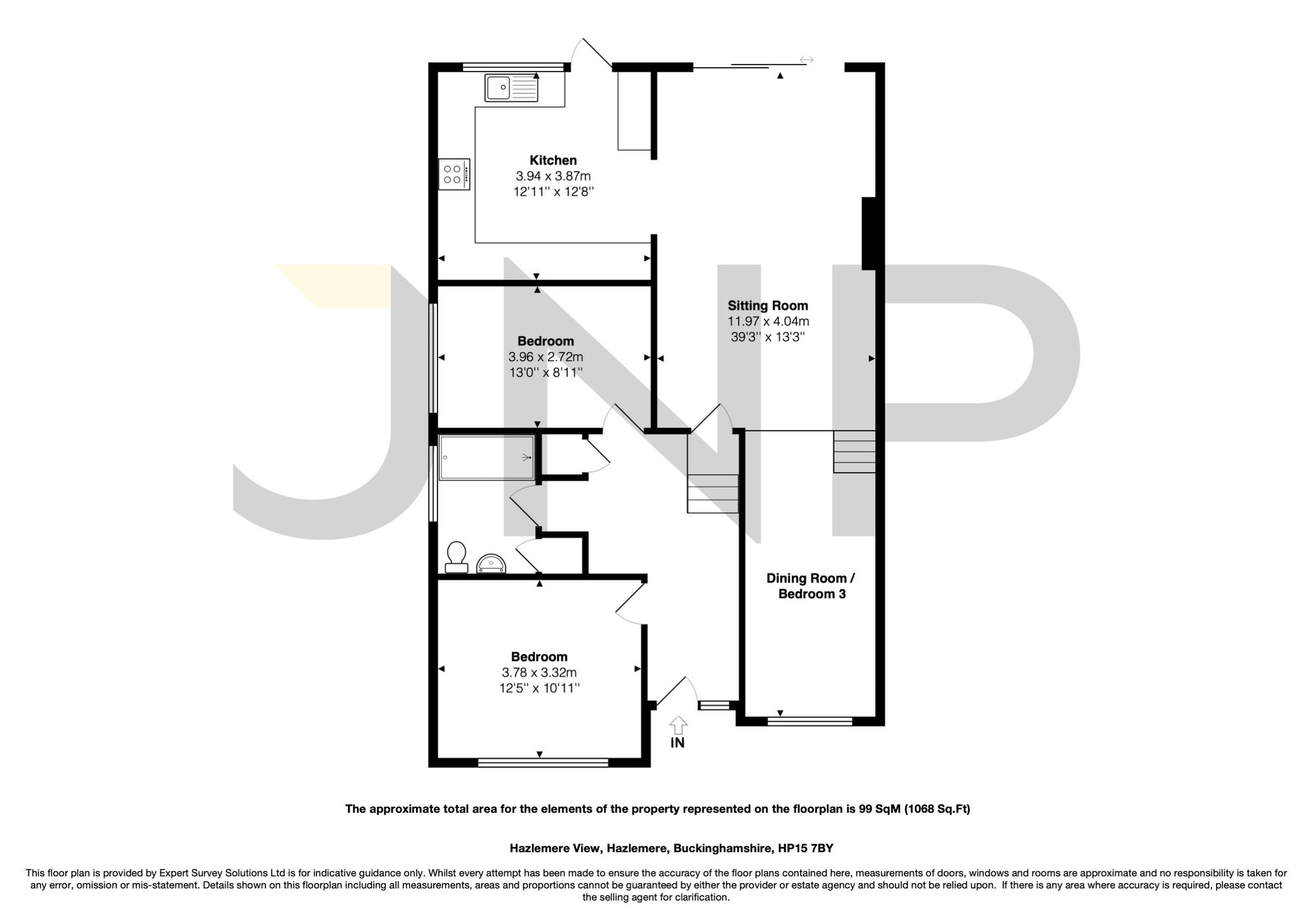 2 bedroom detached bungalow for sale Hazlemere View, Hazlemere, HP15