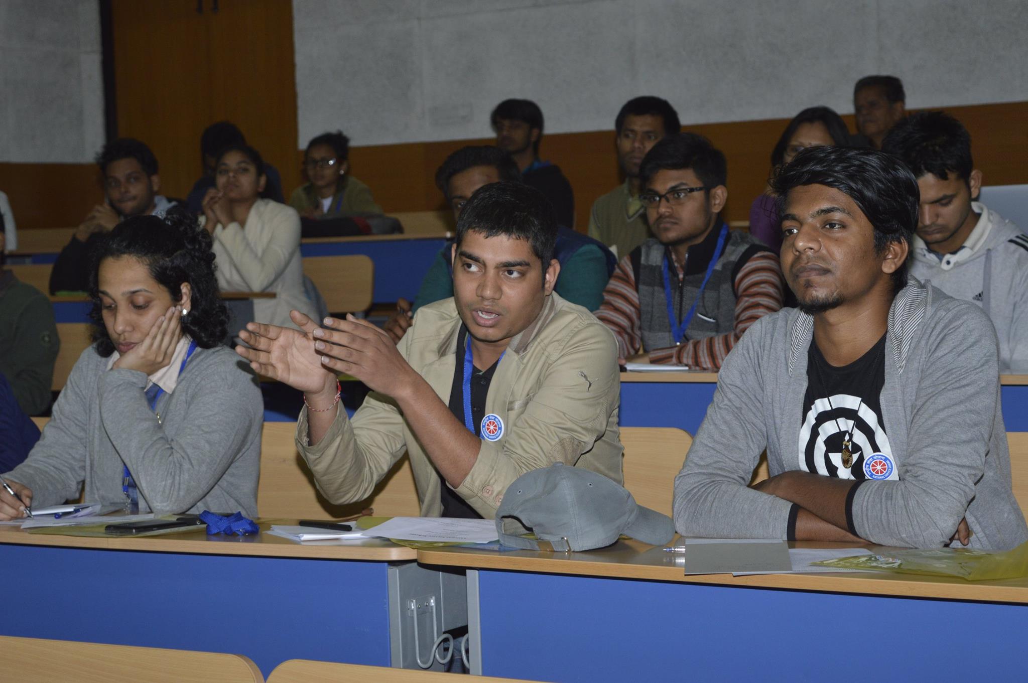 Gallery to Jawaharlal Nehru University
