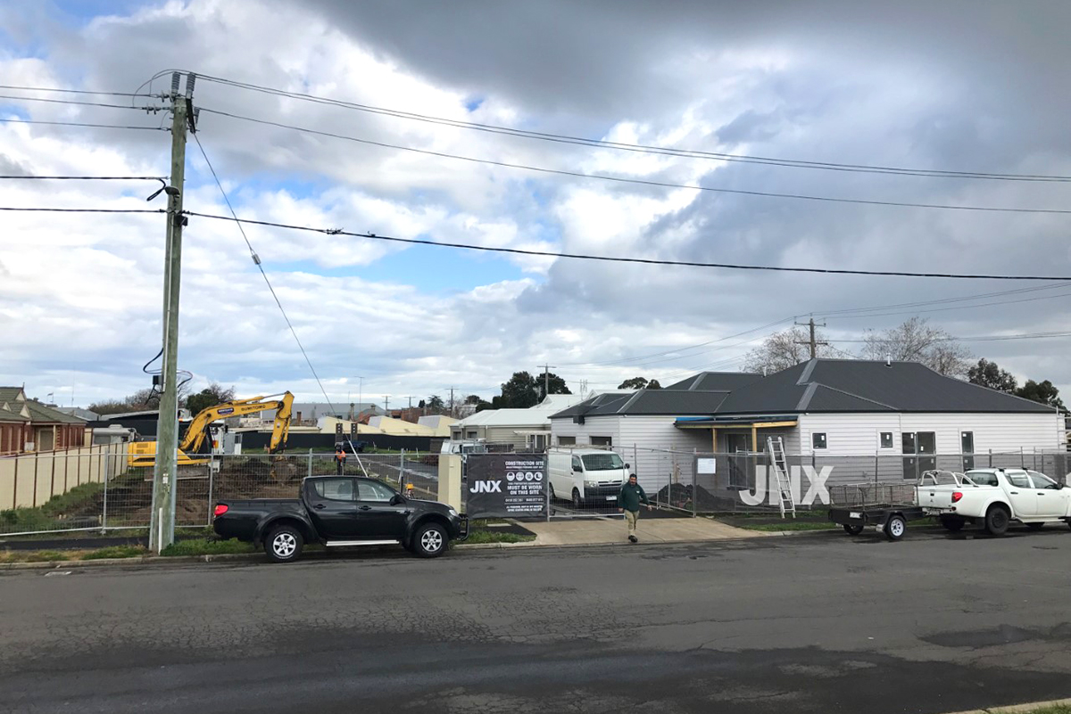 Market St, JNX Construct