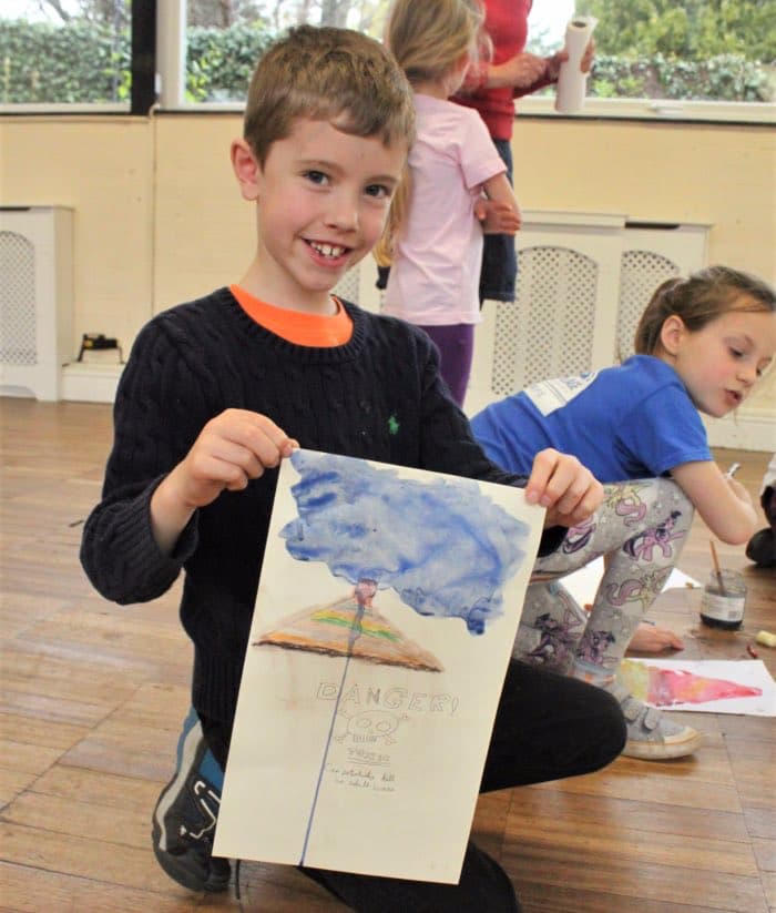 Art Classes For Children In Surrey Jo Sharpe Budding Artists