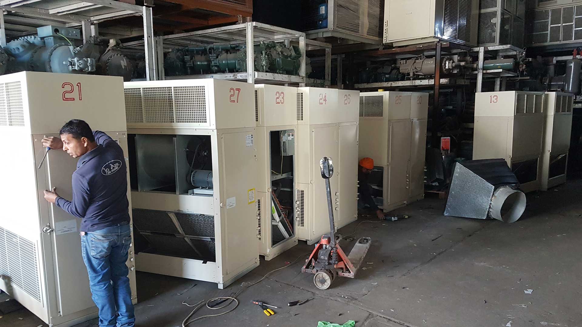 The Best Chiller Manufacturer in UAE Emirates Jo Trade Co. LLC