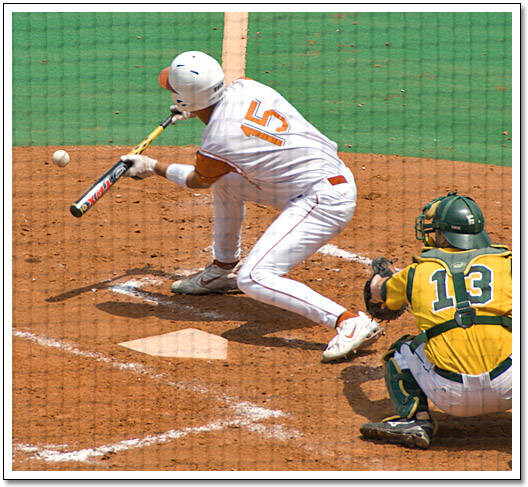 Joanna's Longhorn Baseball Page Game 48 Baylor at Texas