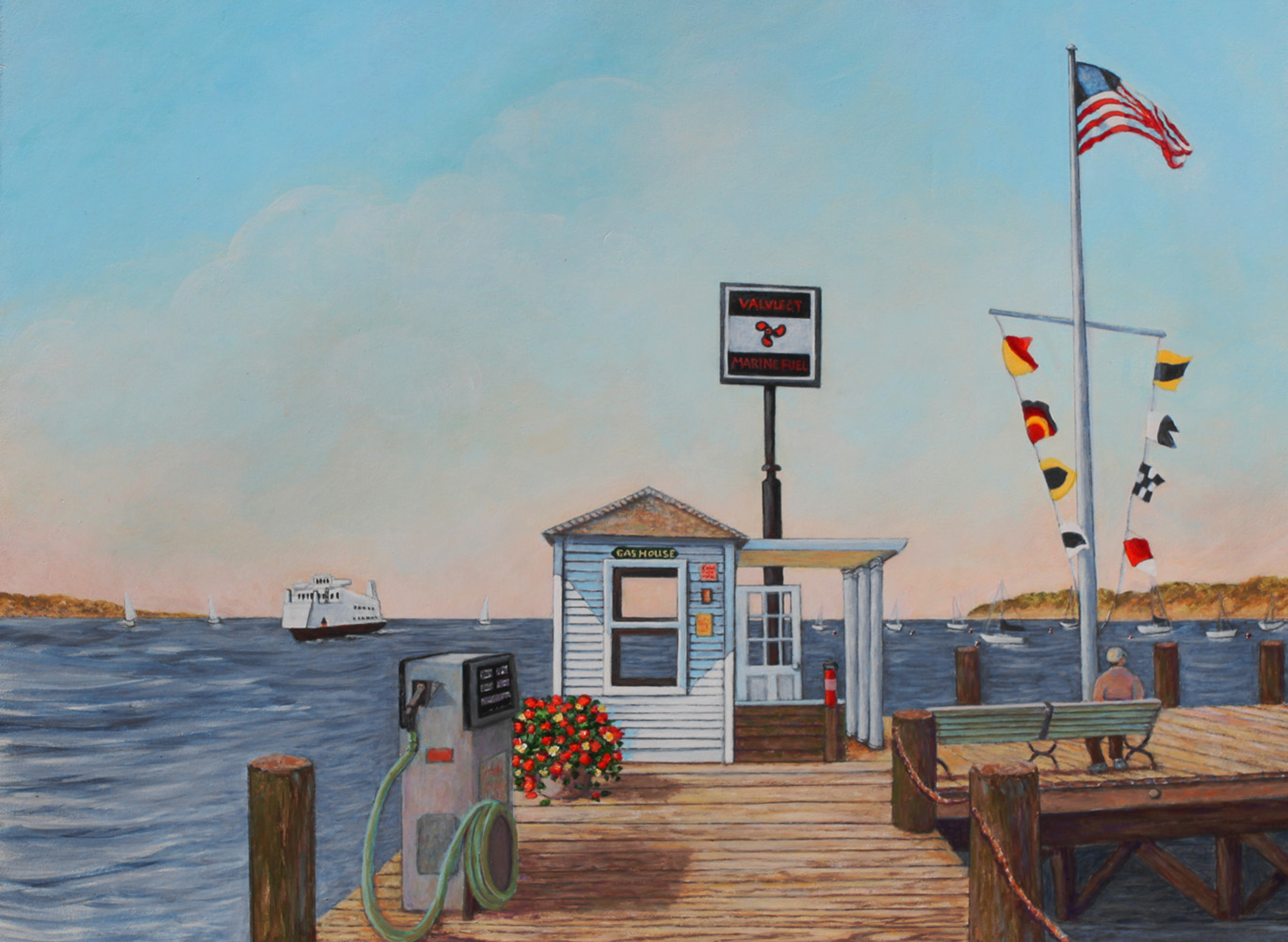 Long Island Paintings
