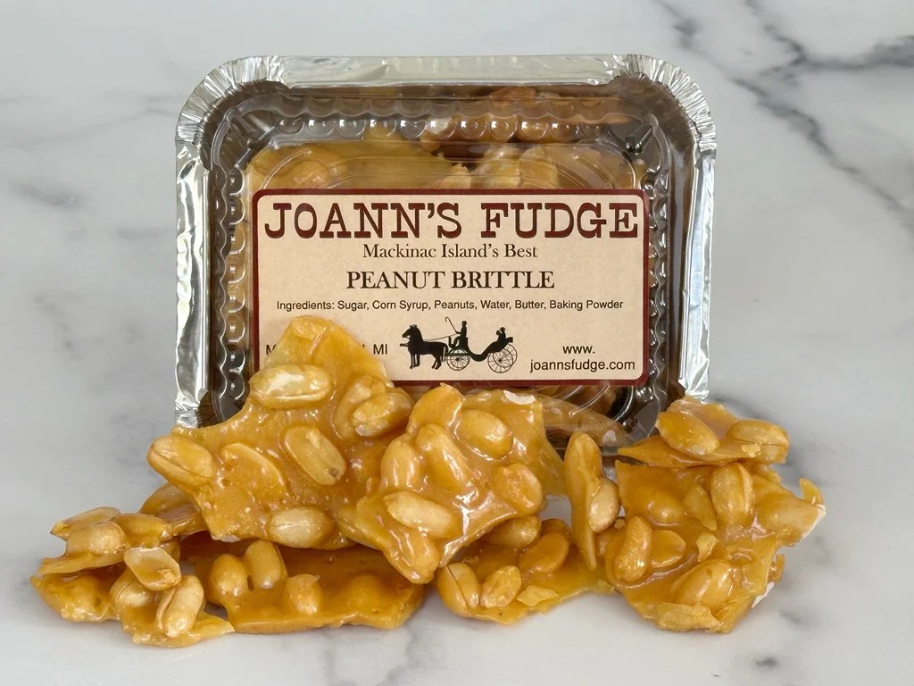 PEANUT BRITTLE Joann's Fudge