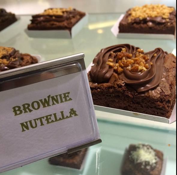 Quiosque da Lu Brownie Gourmet no Shopping Recife é um enorme sucesso