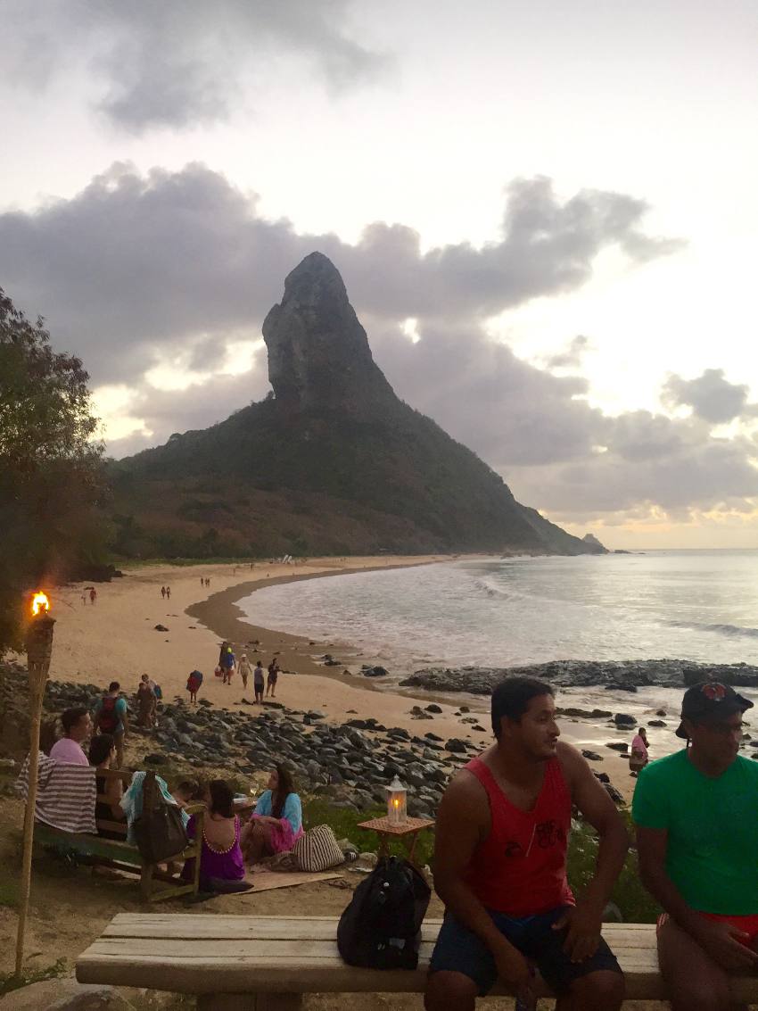 O maravilhoso Bar do Meio de Fernando de Noronha João Alberto Blog