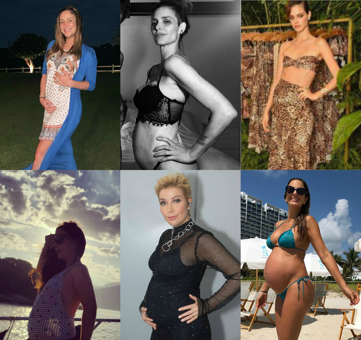 Saiba mais sobre a gravidez das mamães famosas