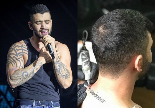 65 Tatuagens de Diamante Belíssimas e Inspiradoras Gusttavo Lima faz nova tatuagem e arranca comentários de fãs e famosos