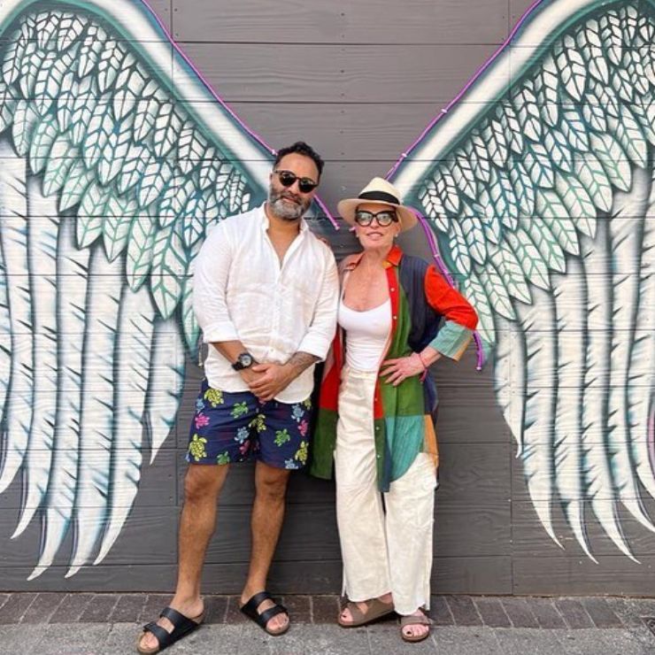 Após rumores, Ana Maria Braga posta foto com Fábio Arruda, confirmando