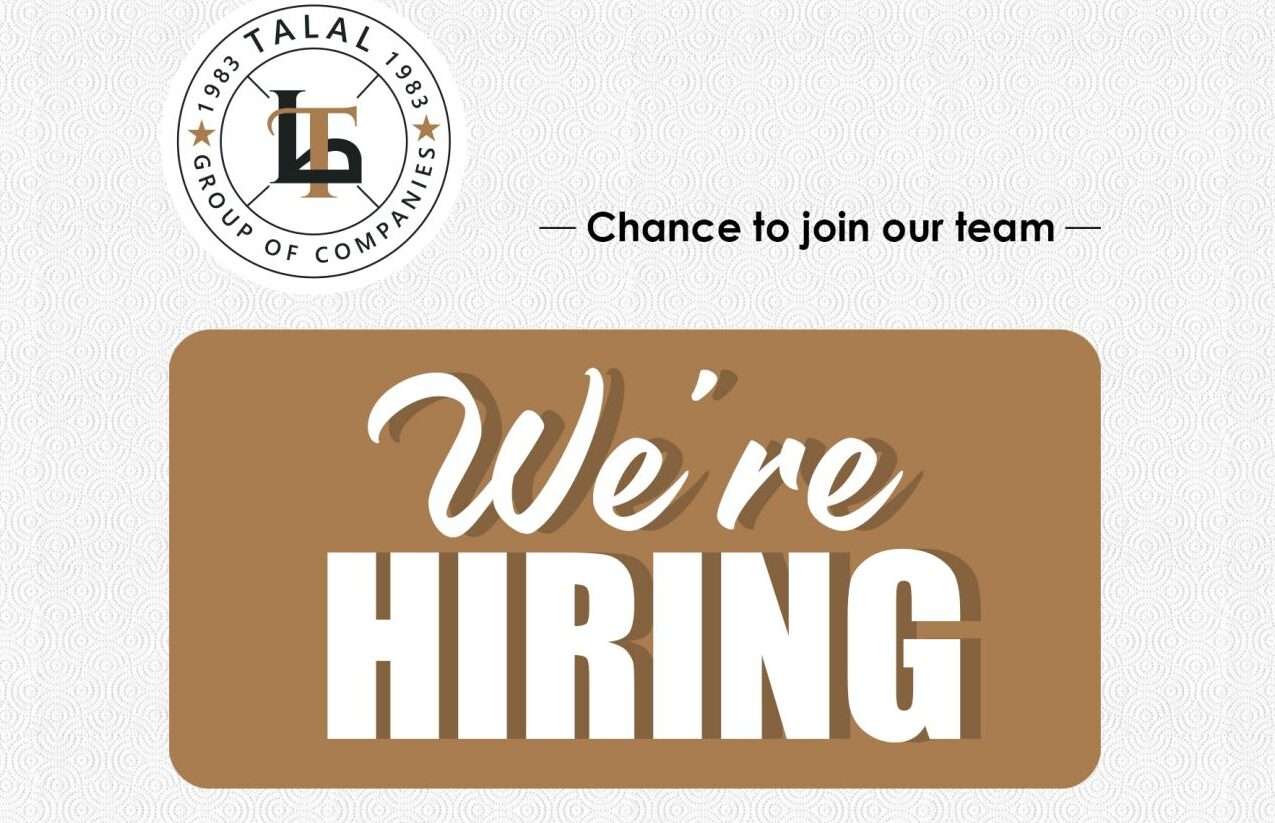 Talal Group Dubai Jobs jobalertinfo