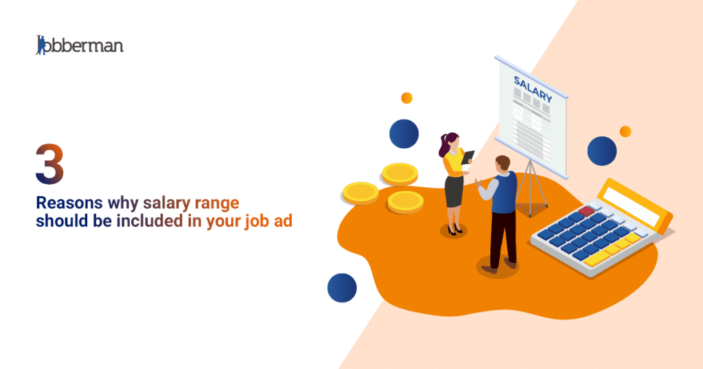 3 reasons why salary range should be included in your job ad