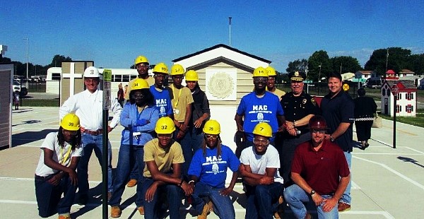 Cleveland Job Corps UBC Carpentry Students Build New Lorain County