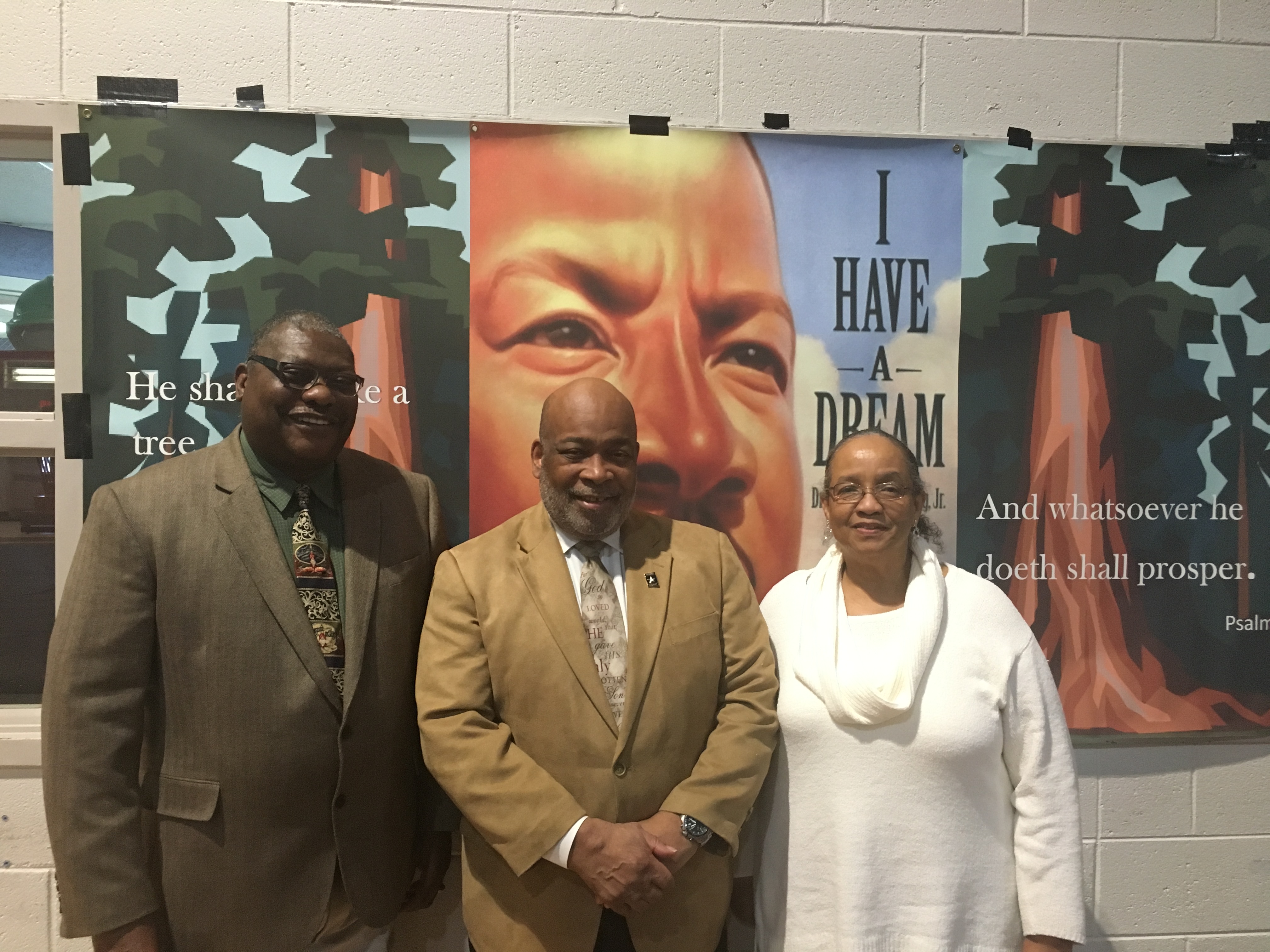 Charleston Job Corps Cente held center wide Dr. MLK CelebrationJan. 22