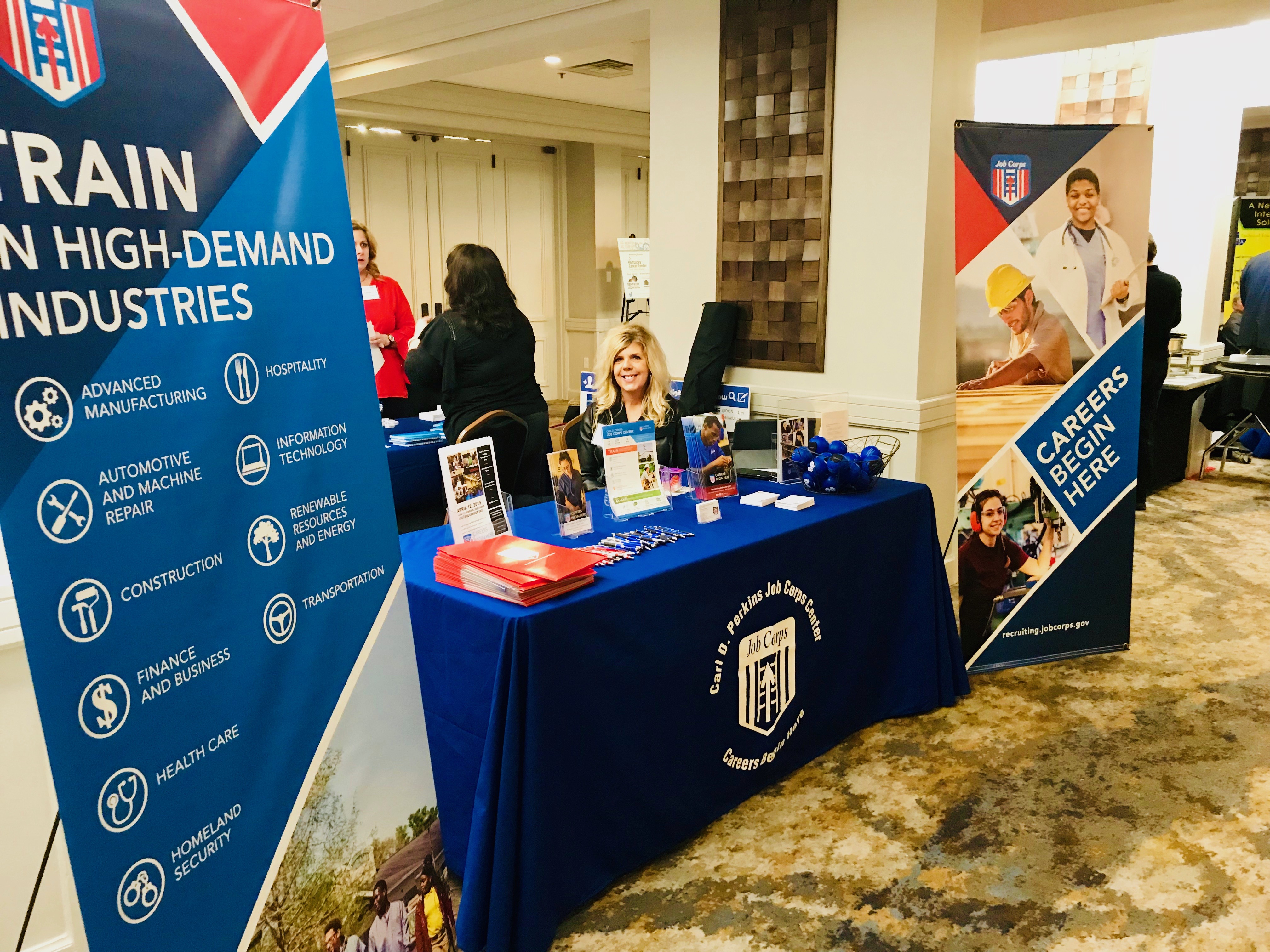 Carl D. Perkins Attends KY Workforce Summitt