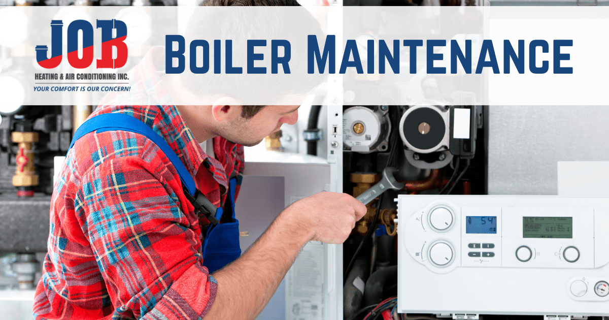 Boiler Maintenance JOB Heating and Air Conditioning Saskatoon