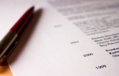 CV Writing Tips