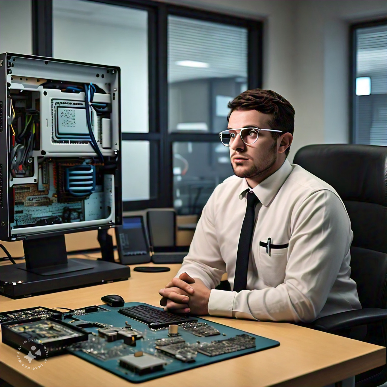 computer technician interview