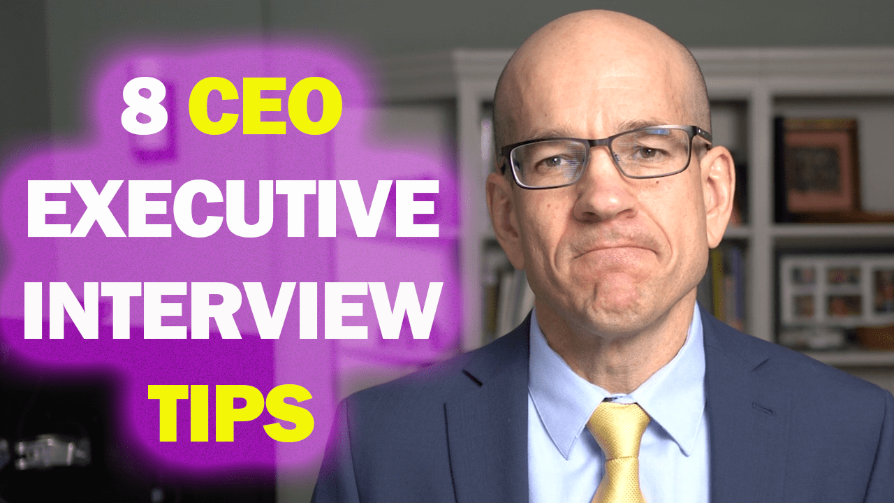 8 Tips When Interviewing with the CEO Job Interview Tools