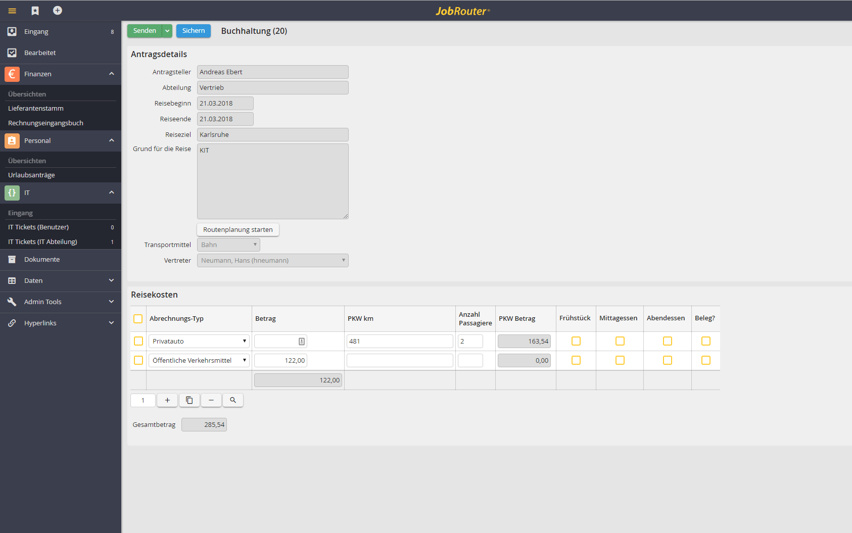 JobMultilingual Modul Mehrsprachige Prozesse abbilden mit JobRouter
