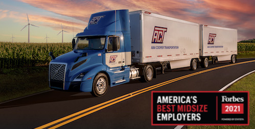 AAA Cooper Transportation PickUp & Delivery Driver in Memphis, TN