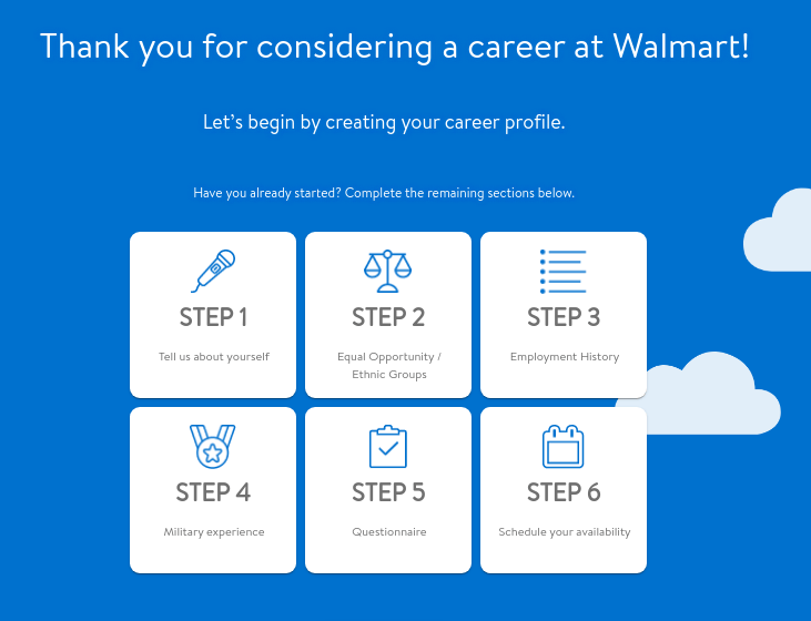 Walmart Careers & Applications 2025