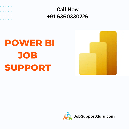 Power BI Online Job Support Services from India