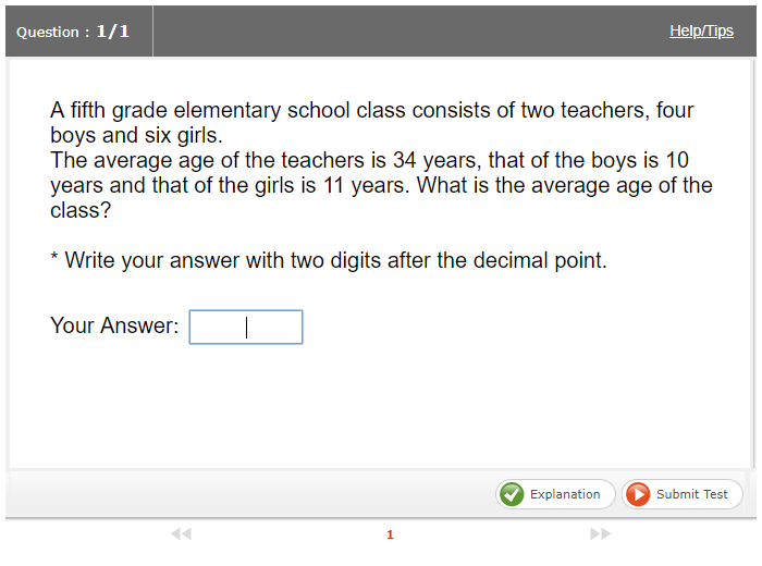 Literacy and numeracy test for health care assistant, NHS numeracy test