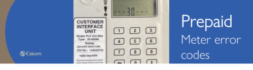 Fix Prepaid Electricity Meter Errors Fast – Joburg Guide 2025