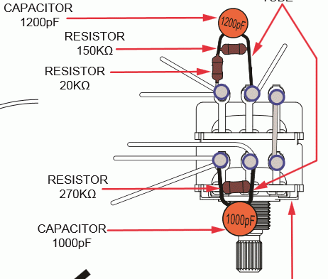 A better treble bleed circuit | GuitarNutz 2