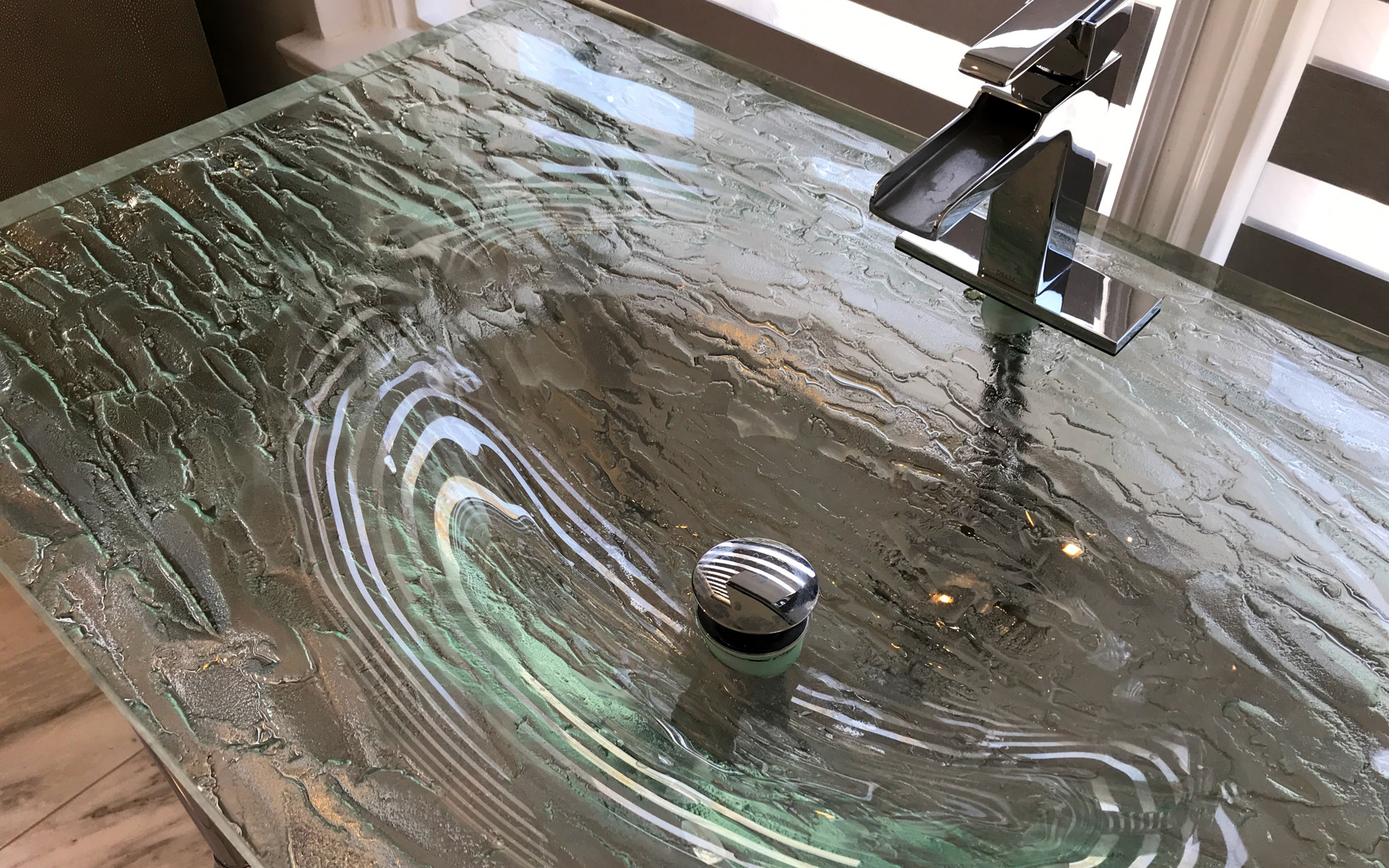 Choosing a Glass Top Vanity for My Bathroom? Jockimo