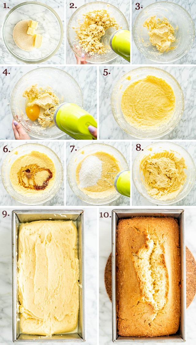 Pound Cake Recipe Jo Cooks