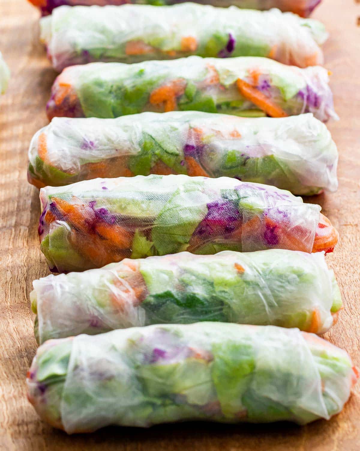Fresh Spring Rolls Jo Cooks